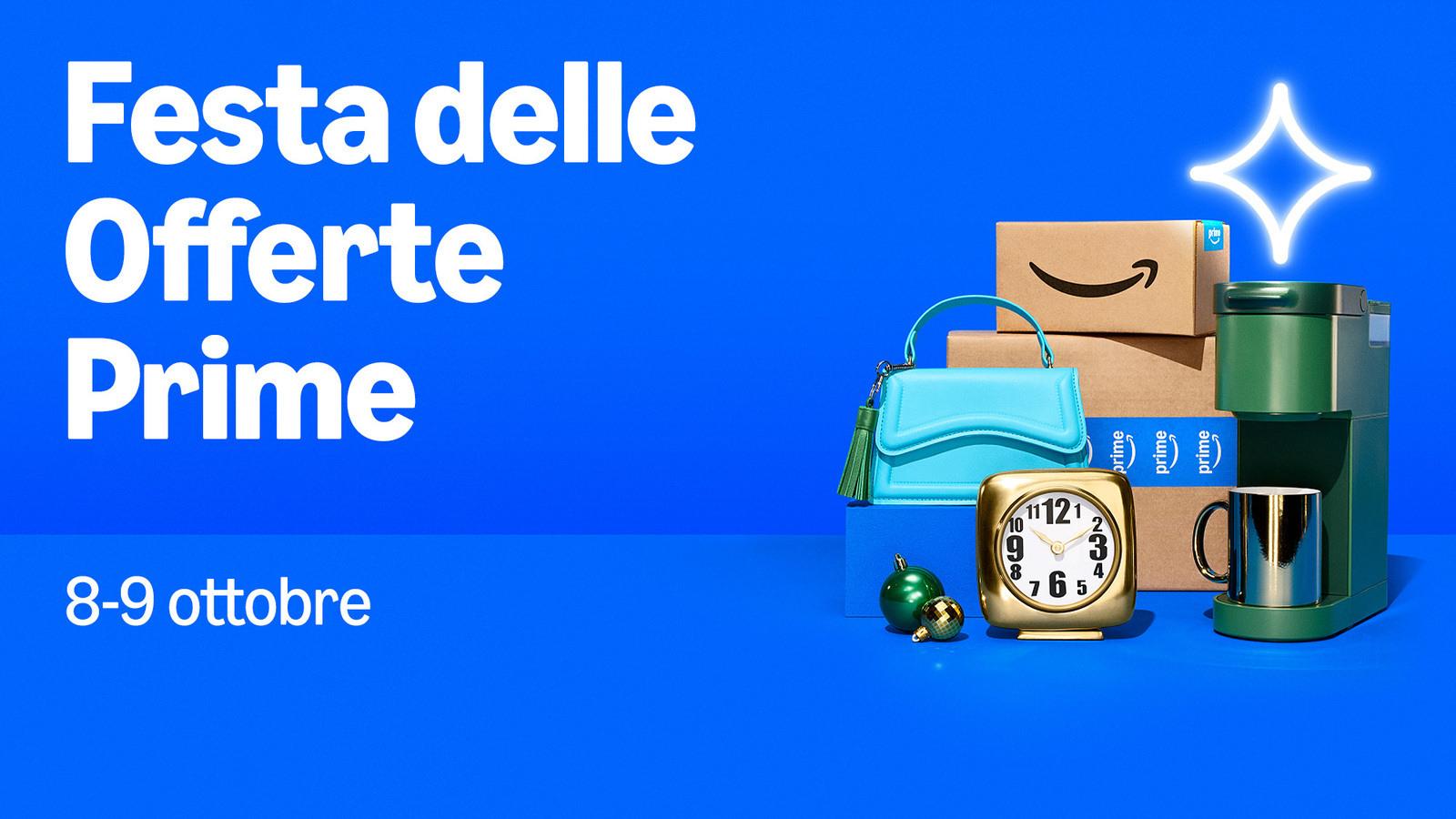 La Festa delle Offerte Prime torna l’8 e il 9 ottobre, ecco tutti i dettagli